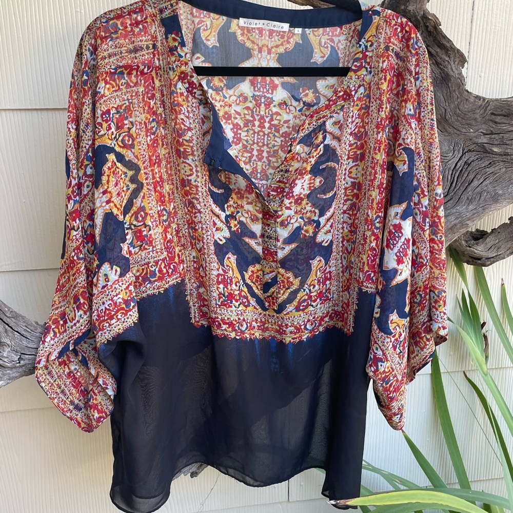 Sheer Blouse